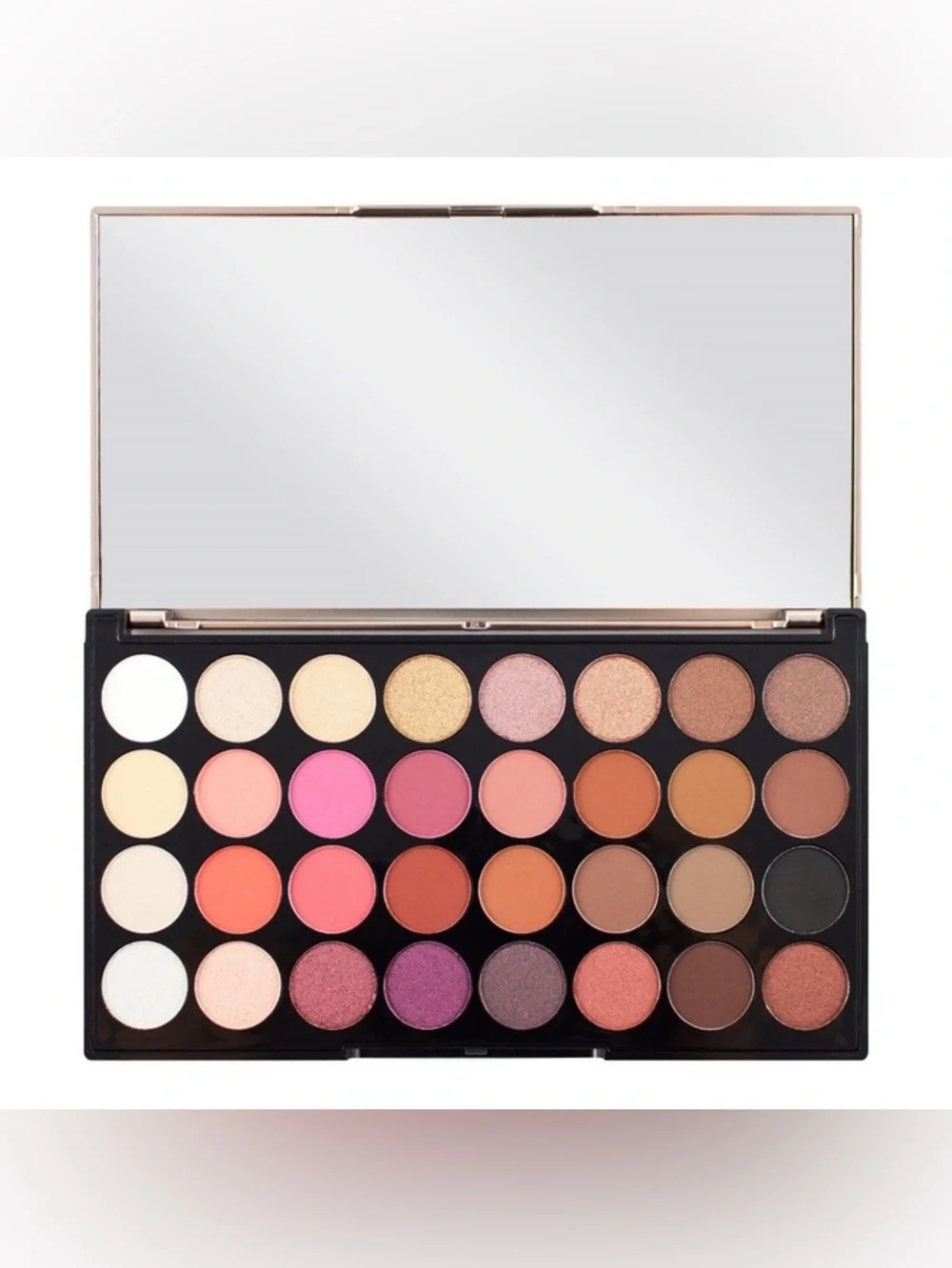 NIB Makeup Revolution Flawless 4 Eyeshadow Palette